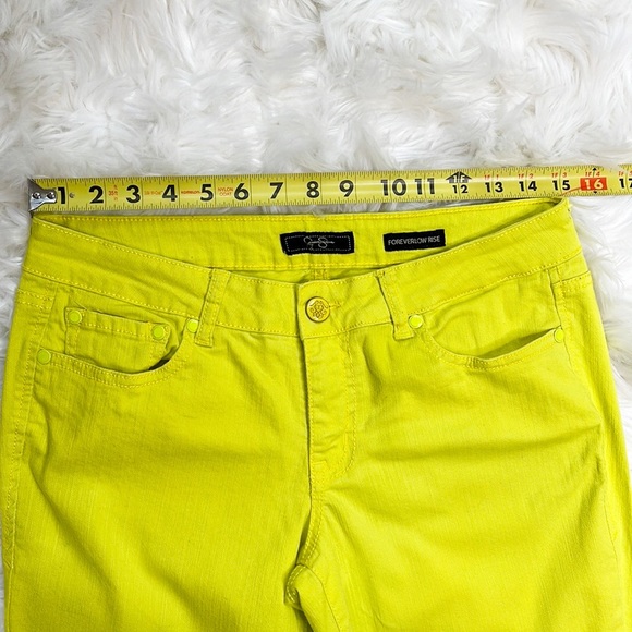 Jessica Simpson Yellow Forever Low Rise Jeans - Picture 7 of 12